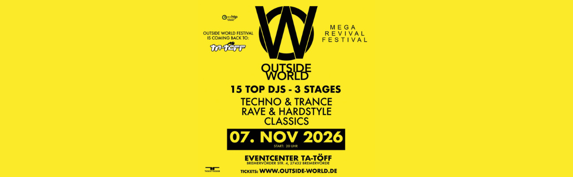 OUTSIDE WORLD FESTIVAL - Bevern Flyer
