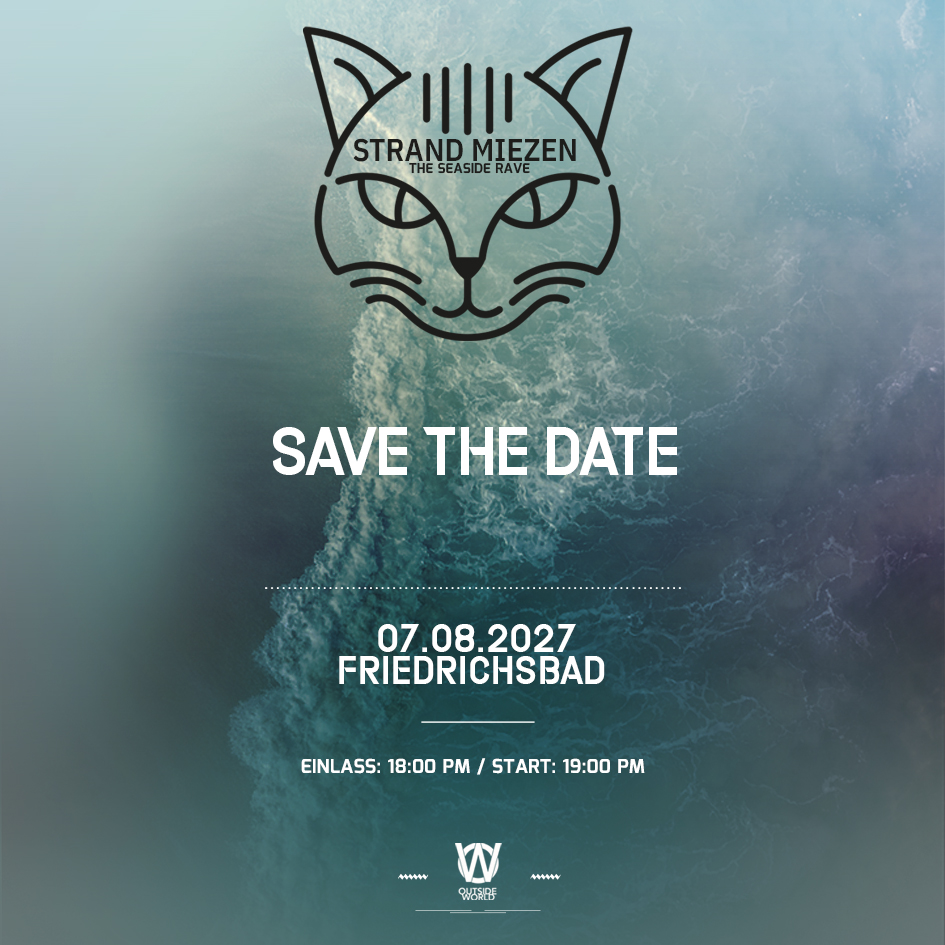 Strand Miezen - The Seaside Rave 2027 Flyer