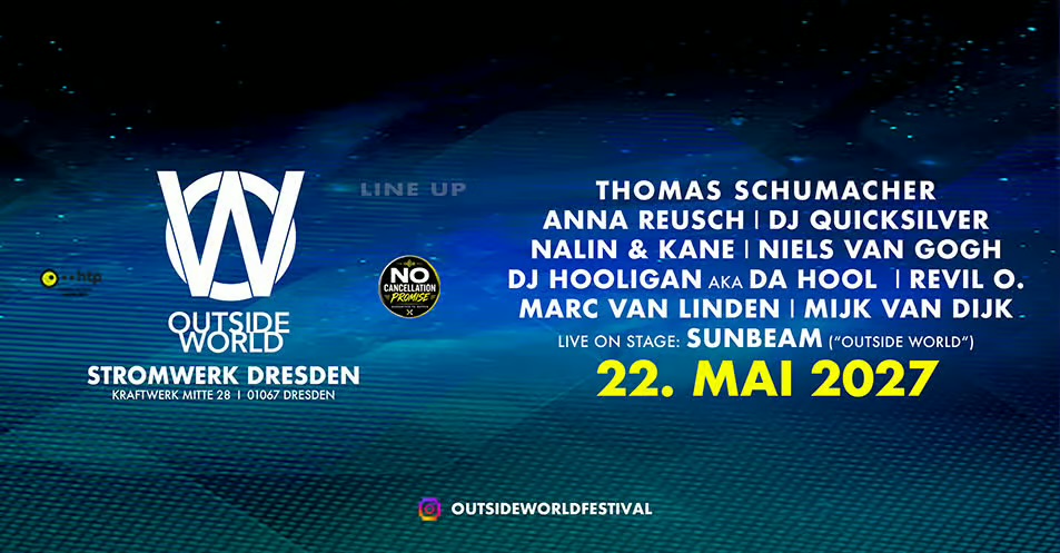 OUTSIDE WORLD FESTIVAL - DRESDEN Flyer