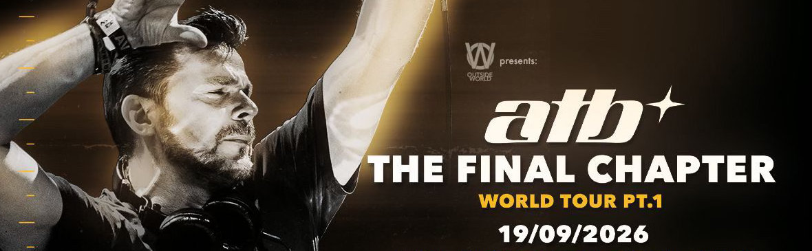 OSW presents: ATB - The Final Chapter Worldtour Flyer