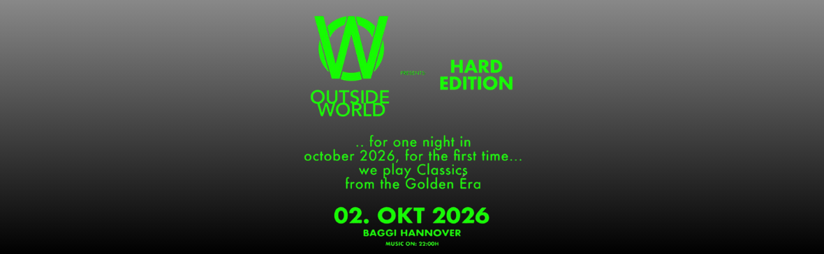 OUTSIDE WORLD FESTIVAL - HARD EDITION Flyer